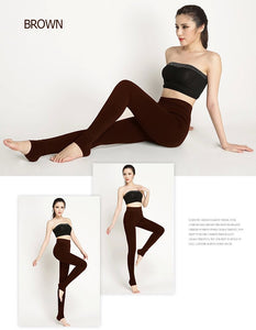 Warm Women's Plus Velvet Winter Leggings Ankle-Length Keep Warm Solid Pants High Waist Large Size Women Leggings