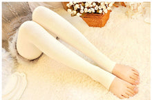 Load image into Gallery viewer, Hot Sale Warm Leggings Women&#39;s Winter Warm Skinny Slim Leggings Stretch Knitted Thick Stirrup Pants