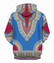 Load image into Gallery viewer, Casual Hooded Sweatshirt Men Women Fashion African Dashiki Print Hoodies Sweatshirts Men Hip Hop Hoodie Tracksuit