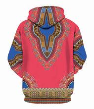 Load image into Gallery viewer, Casual Hooded Sweatshirt Men Women Fashion African Dashiki Print Hoodies Sweatshirts Men Hip Hop Hoodie Tracksuit