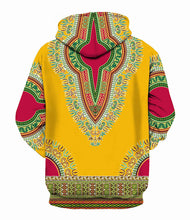 Load image into Gallery viewer, Casual Hooded Sweatshirt Men Women Fashion African Dashiki Print Hoodies Sweatshirts Men Hip Hop Hoodie Tracksuit