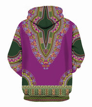 Load image into Gallery viewer, Casual Hooded Sweatshirt Men Women Fashion African Dashiki Print Hoodies Sweatshirts Men Hip Hop Hoodie Tracksuit