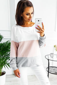 New Fashion Long Sleeve T shirt Women's 2019 Clothing Casual Ladies Autumn Winter Tees Plus Size pink Sexy T-shirt Women