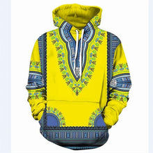 Load image into Gallery viewer, Casual Hooded Sweatshirt Men Women Fashion African Dashiki Print Hoodies Sweatshirts Men Hip Hop Hoodie Tracksuit