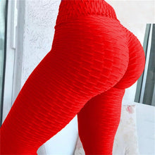 Load image into Gallery viewer, 2019 New Fitness Anti Cellulite Textu Leggings Women Pants Fashion Patchwork Casual Summer Spring Soild Fitness Leggings Pants